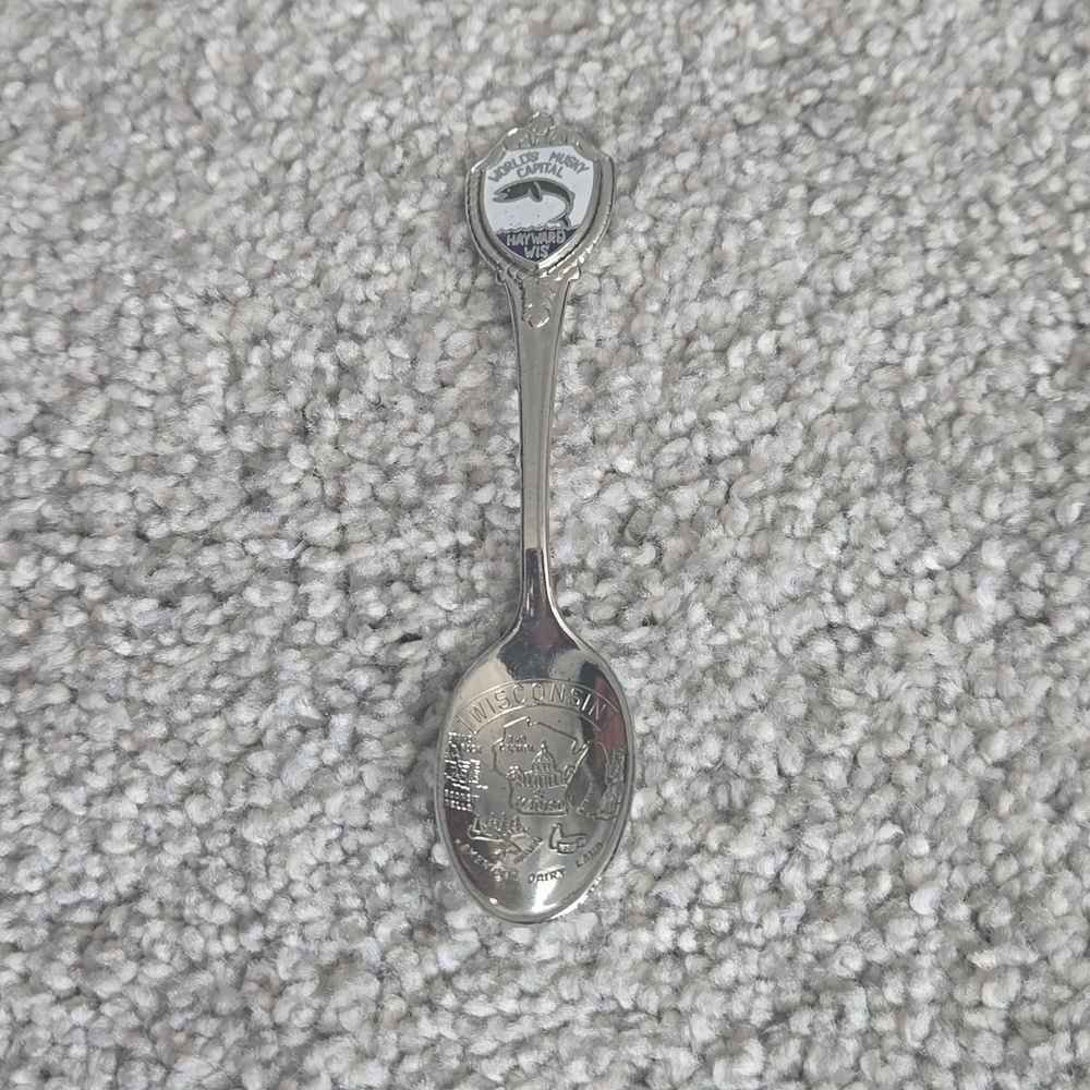 Wisconsin Tiny Collectible Spoon